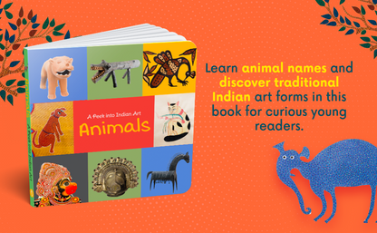 A peek into Indian Art - Animals