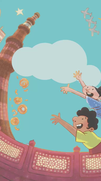 Adi and Arya Visit Delhi