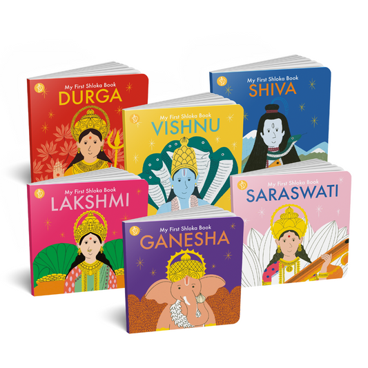 My first Shloka series