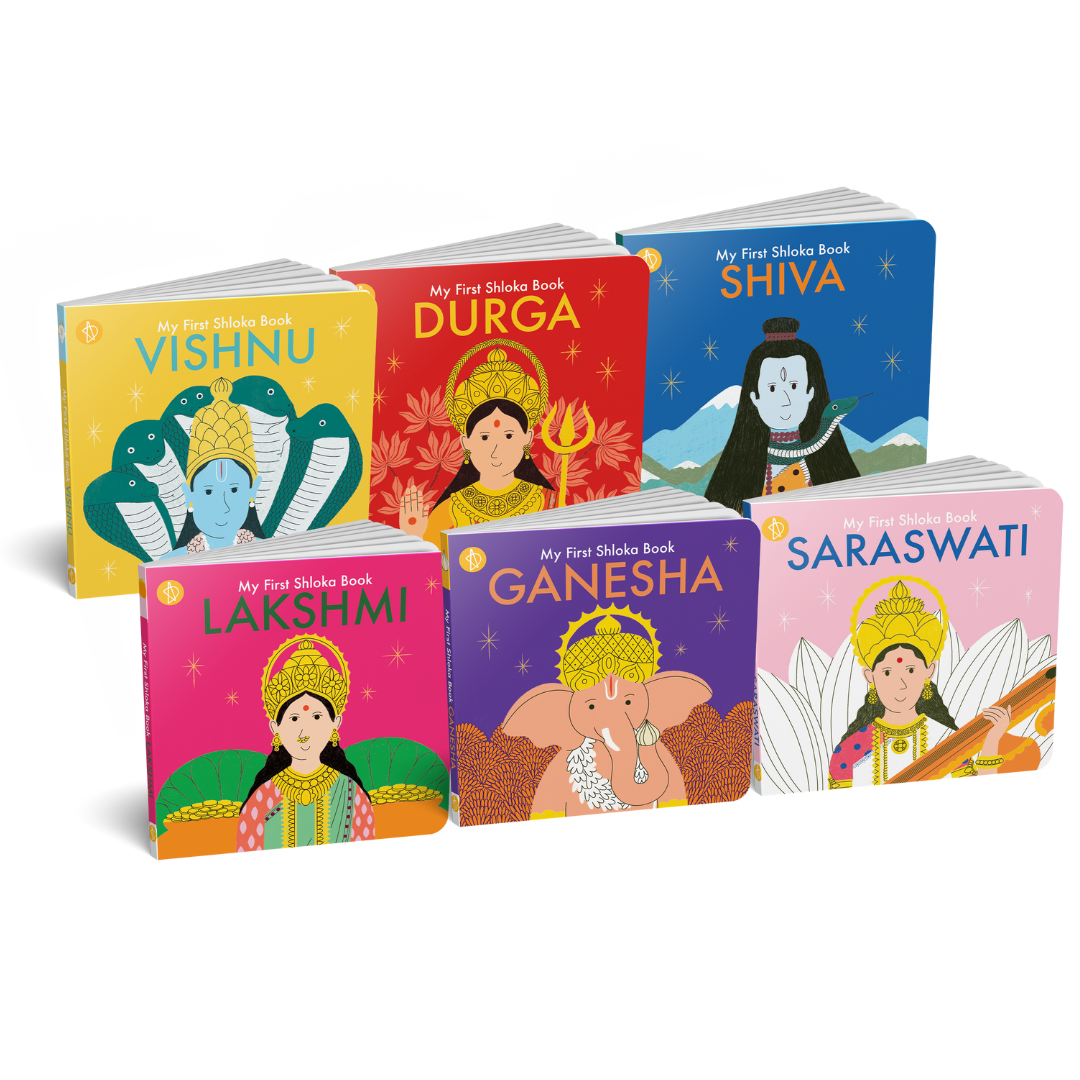 My first Shloka series