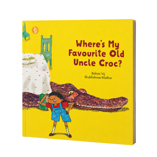 Where's My Favourite Old Uncle Croc?
